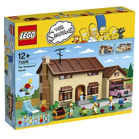 LEGO The Simpsons 71006 The Simpsons House