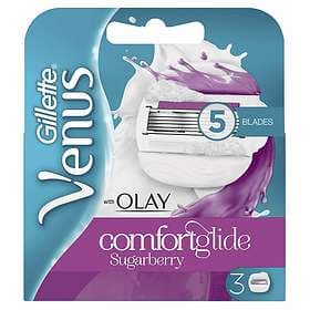 Gillette Venus & Olay Sugarberry 3-pack