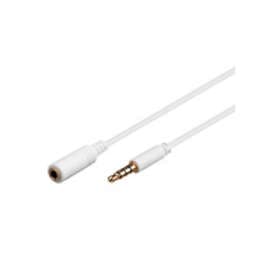 MicroConnect Shielded 3.5mm - 3.5mm M-F Extension 3m