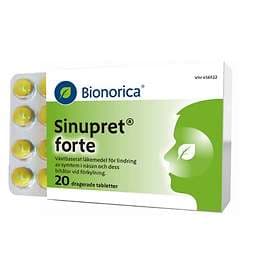 Sinupret Forte 20 Tablets