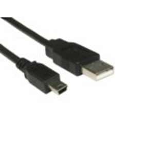 Cables Direct USB A - USB Mini-B 2.0 0.5m