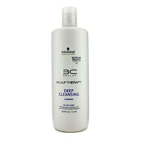 Schwarzkopf Bonacure Scalp Therapy Deep Cleansing Shampoo 1000ml