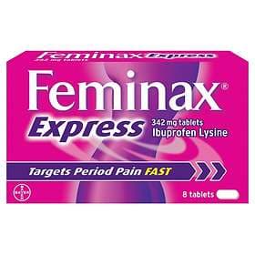 Feminax Express 8 Tablets