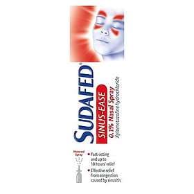 Sudafed Mucus Relief 0.1% Nasal Spray 15ml