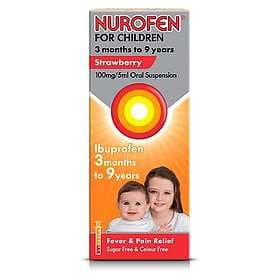Nurofen for Children 100mg/5ml Oral Suspension 100ml