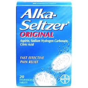 Alka-Seltzer Original 20 Tablets