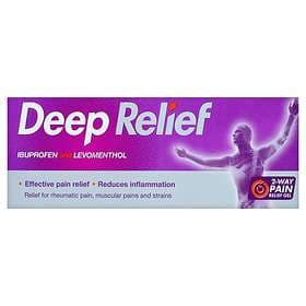 Deep Relief Ibuprofen & Levomenthol Gel 30g
