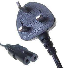 CONNEkT GEAR Hanked BS 1363 - IEC C7 2m