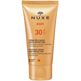 Nuxe Delicious Cream For Face Sun SPF30 50ml