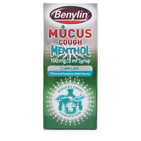 Benylin Mucus Cough Menthol 100mg/5ml Elixir 150ml