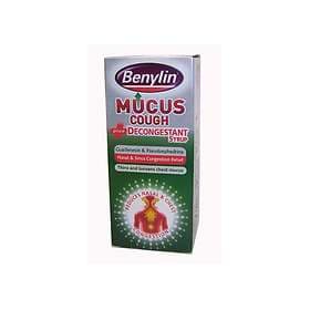 Benylin Mucus Cough Plus Decongestant Elixir 100ml