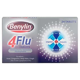Benylin 4 Flu 24 Tablets