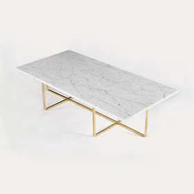 OX Denmarq Ninety 30 Soffbord 120x60cm (Marmor)