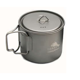 Toaks Titanium Pot 0.55L