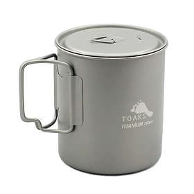 Toaks Titanium Pot 0.75L