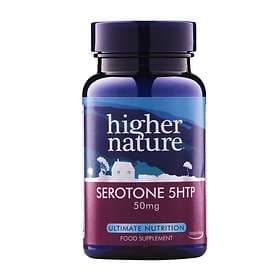 Higher Nature Serotone 5HTP 50mg 90 Capsules