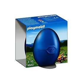Playmobil Eggs 4943 Boy with Children's Tractor