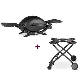 Weber Q 2200 with Cart