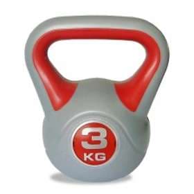 Bodypower Vinyl Kettlebell 3kg