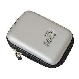 Croco Tough Medium Digi Case with Metal Logo
