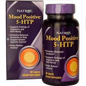 Natrol Mood Positive 5-Htp 50 Tablets