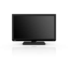 Toshiba 24" HD Ready LED Smart TV - 24D3433DB