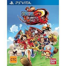 One Piece: Unlimited World Red (PS Vita)