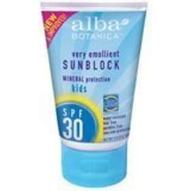 Alba Botanica Very Emolinet Sunscreen Kids Lotion SPF18 113g