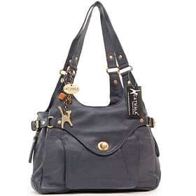 Catwalk Collection Handbags Leather Shoulder Bag Roxanna