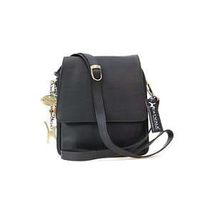 Catwalk Collection Handbags Leather Organiser Messenger Bag Metro