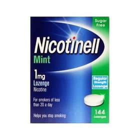 Nicotinell Mint 1mg 144 Sugtabletter