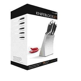 Kitchen Craft Master Class Trojan Knife Set 5-pack
