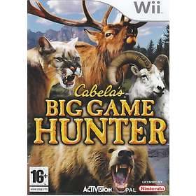 Cabela's Big Game Hunter (Wii)