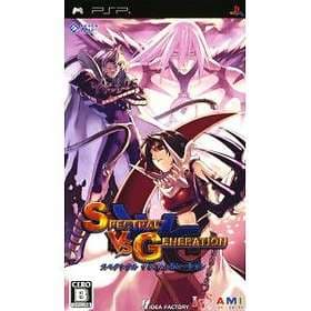 Spectral vs Generation (PSP)