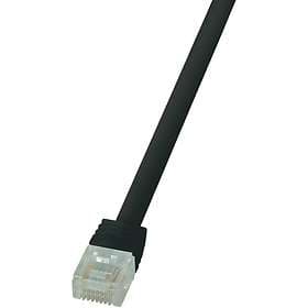 LogiLink Flat SlimLine U/UTP Cat6 RJ45 - RJ45 3m