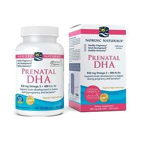 Nordic Naturals Prenatal DHA 90 Capsules