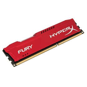 Kingston HyperX Fury Red DDR3 1600MHz 4GB (HX316C10FR/4)