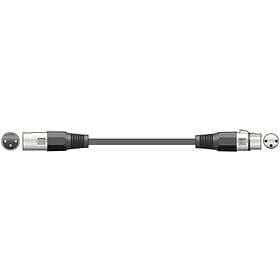QTX Professional DMX XLR - XLR M-F 0.75m