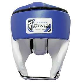 Farabi Sports Protection Rex Leather Head Guard