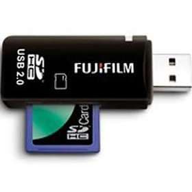 Fujifilm USB 2.0 Dual Slot Multi-Card Reader