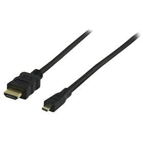 Valueline Gold HDMI - HDMI Micro High Speed with Ethernet 5m