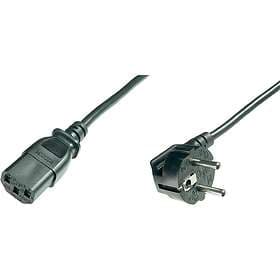 Assmann CEE 7/7 (angled) - IEC C13 0.75m