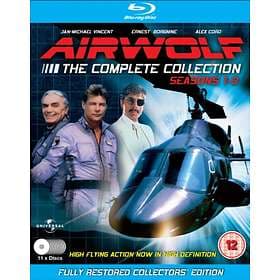 Airwolf - The Complete Collector's Edition (UK) (Blu-ray)
