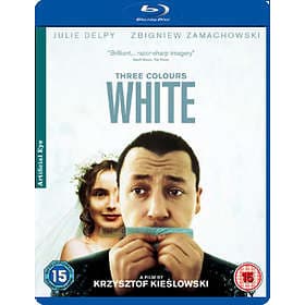 Three Colours: White (UK) (Blu-ray)