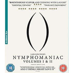Nymphomaniac: Vol.s I and II (UK) (Blu-ray)