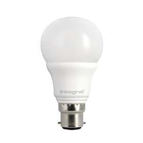 Integral GLS Classic Globe LED 470lm 2700K B22 6.2W