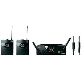 AKG WMS 40 Mini Dual Instrumental Set