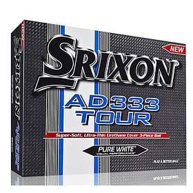 Srixon AD333 Tour (12 balls)