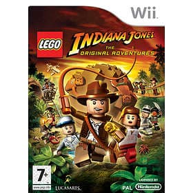 Lego Indiana Jones: The Original Adventures (Wii)