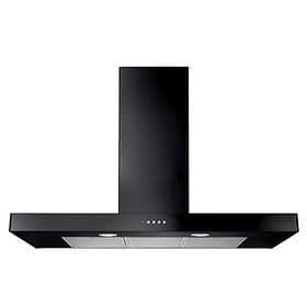 Rangemaster Flat Hood 90cm (Black)
